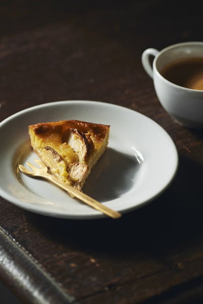 Brass Dessert Fork