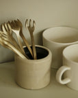 Brass Dessert Fork