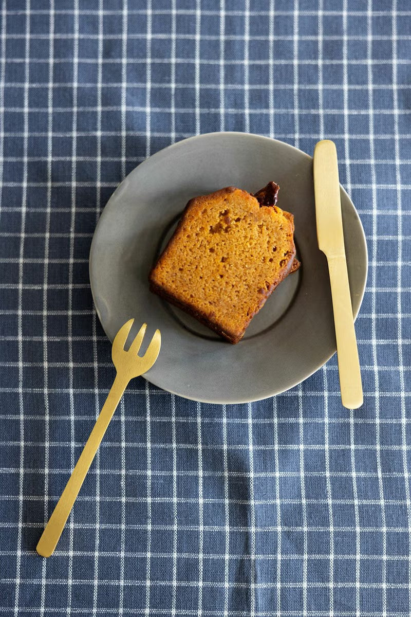 Brass Dessert Fork