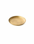 Round Brass Plate
