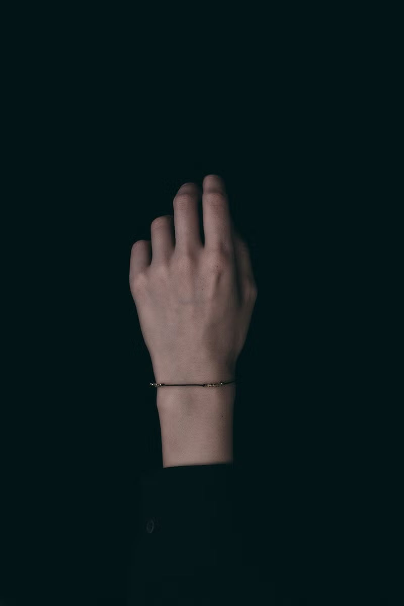 Widaad Bracelet | Black