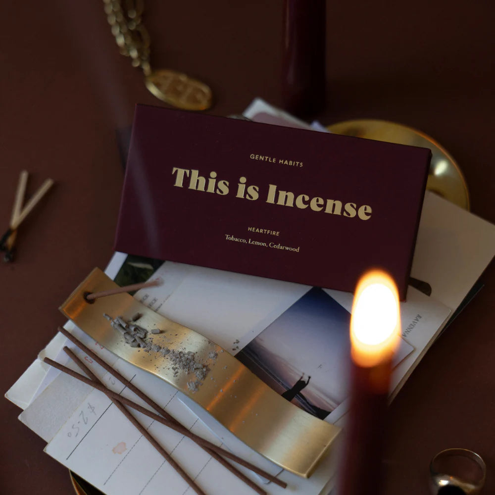 Gentle Habits | This is Incense - Heartfire