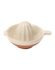 Porto Terracotta Ribbed Juicer | Stone