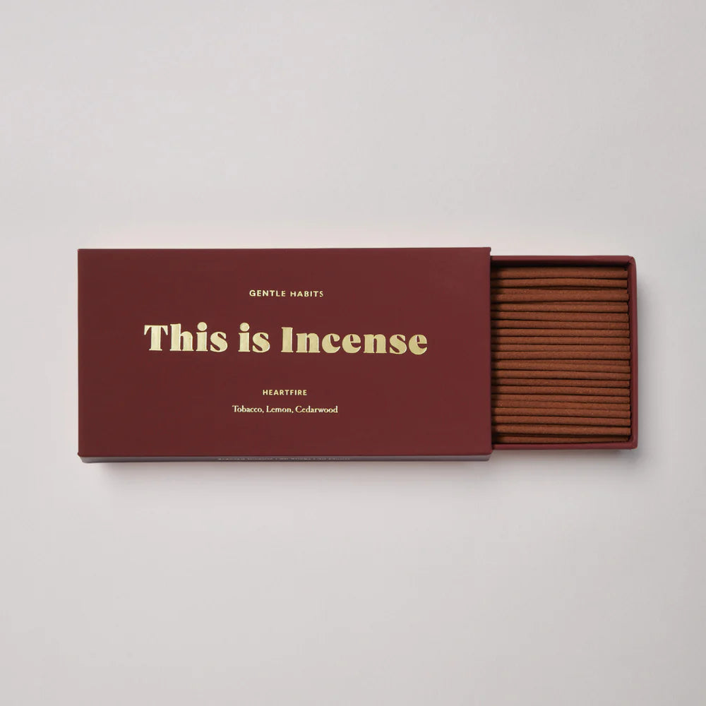 Gentle Habits | This is Incense - Heartfire