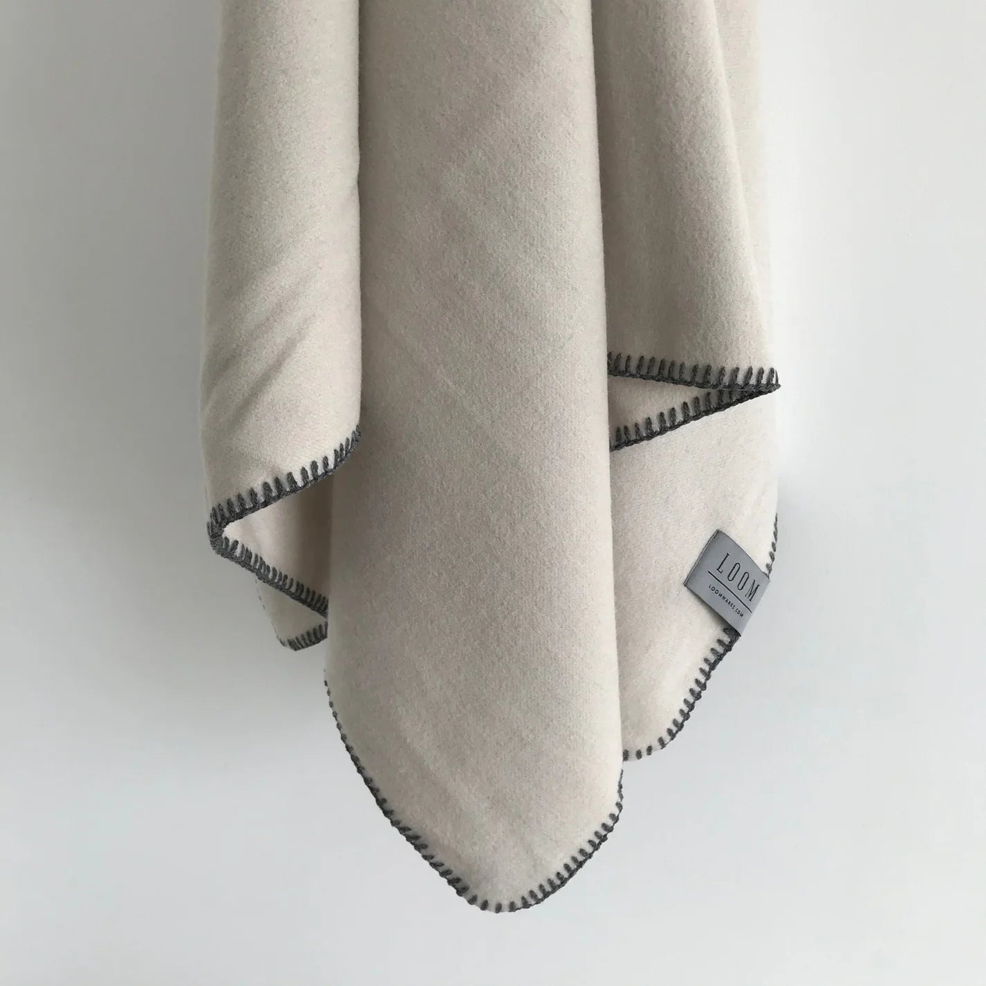 LOOM Baby Blanket | Putty
