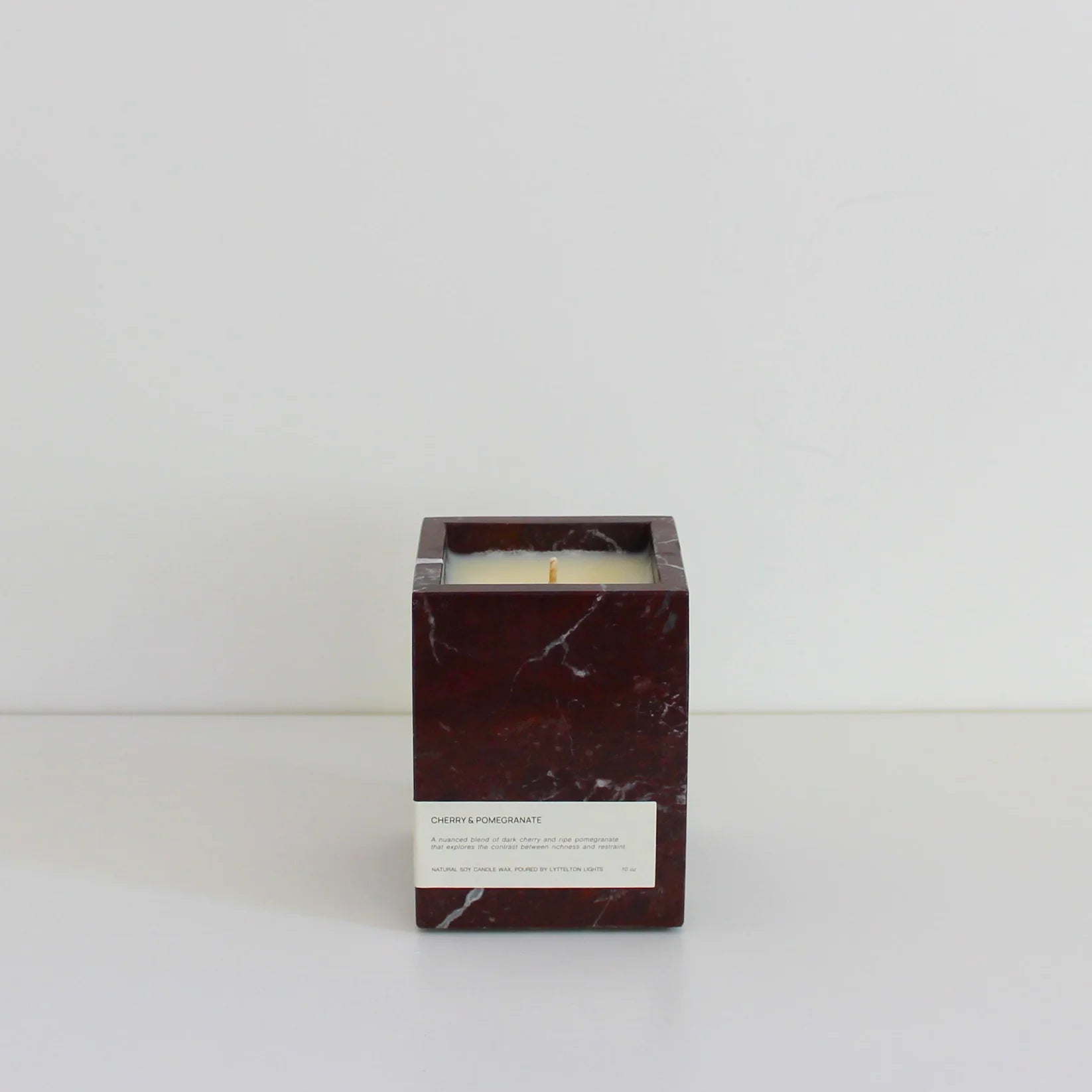 Dawn Candle | Rosso - Cherry &amp; Pomegranate