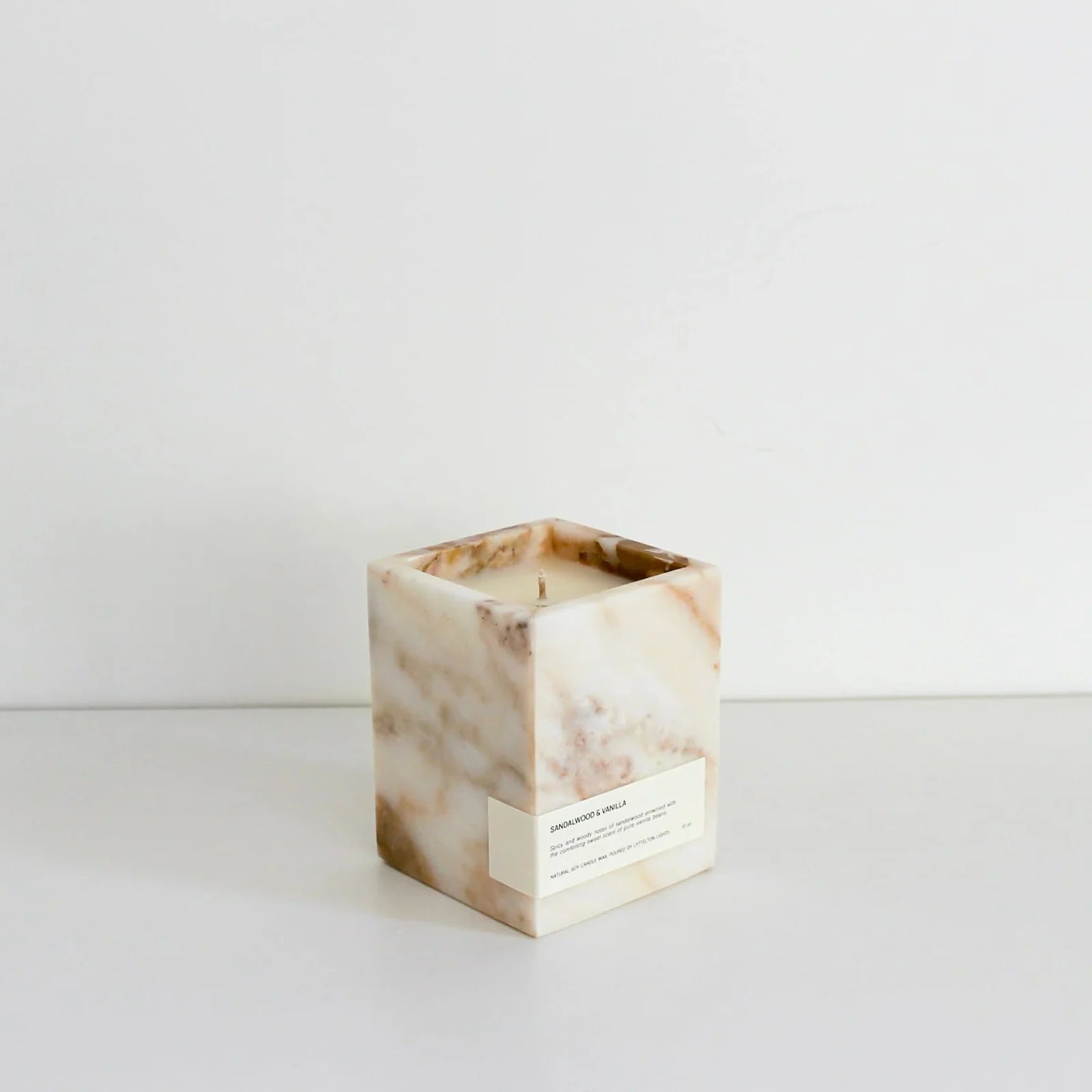 Dawn Candle | Gold - Sandalwood &amp; Vanilla