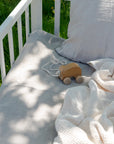 Fog Linen Baby Blanket