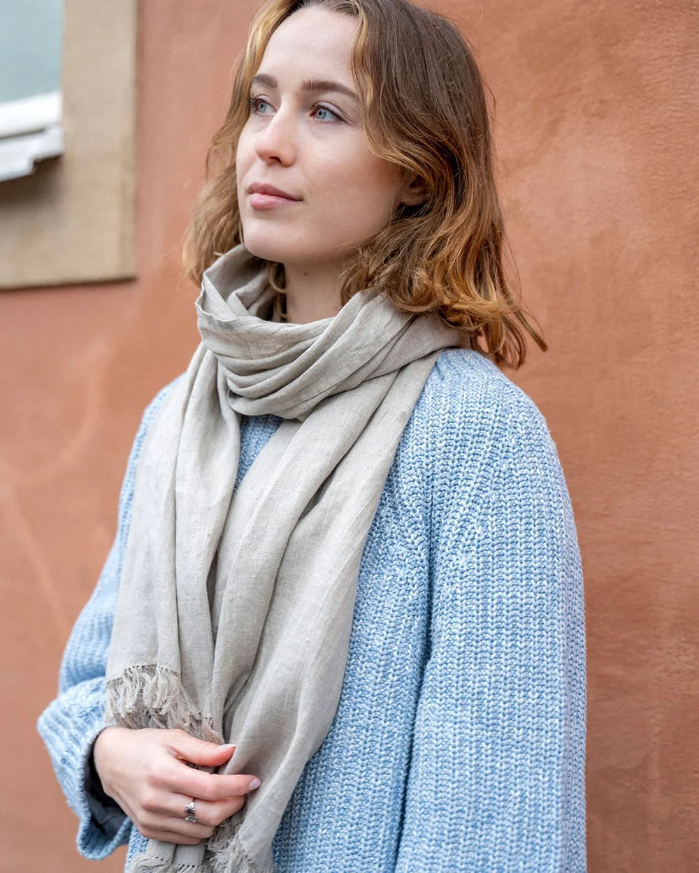 Roserie Scarf | Natural