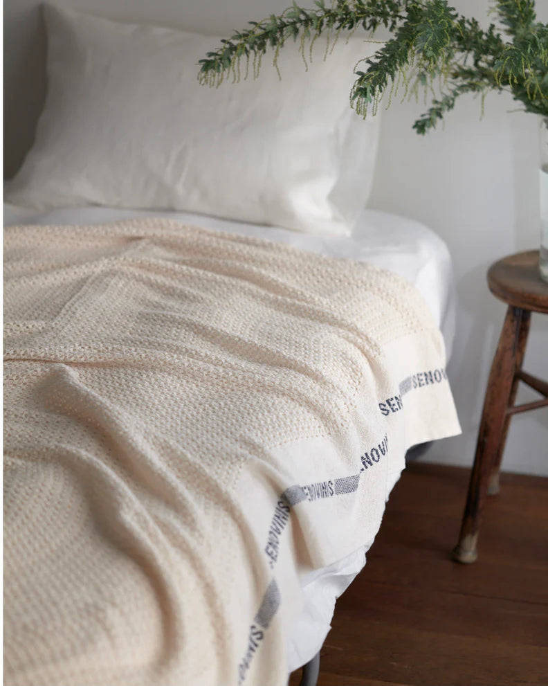 Senovinis Cotton Blanket