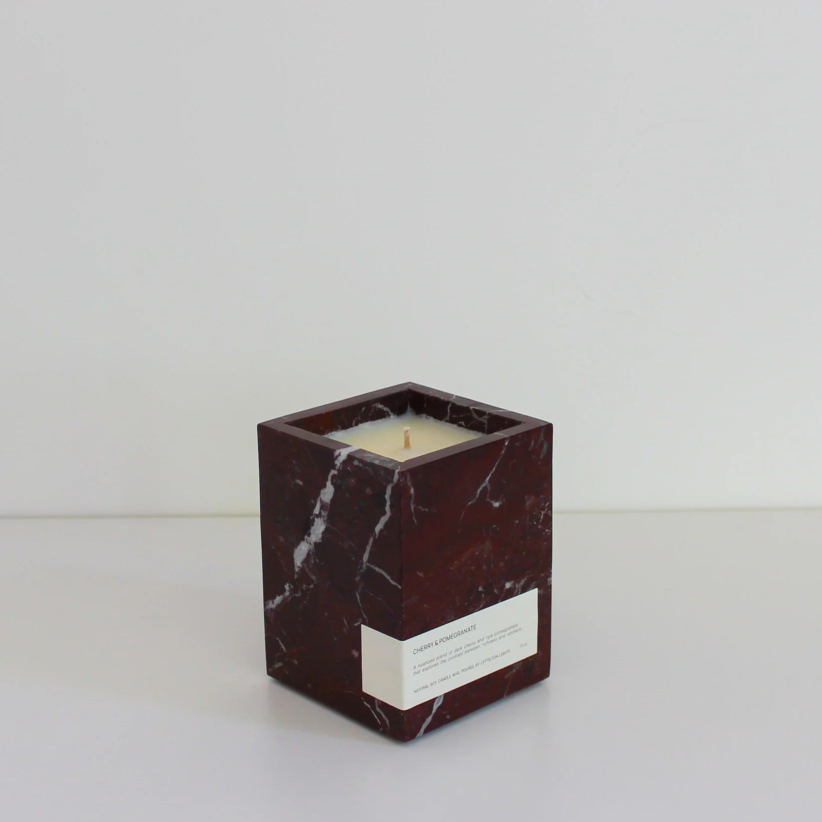 Dawn Candle | Rosso - Cherry &amp; Pomegranate