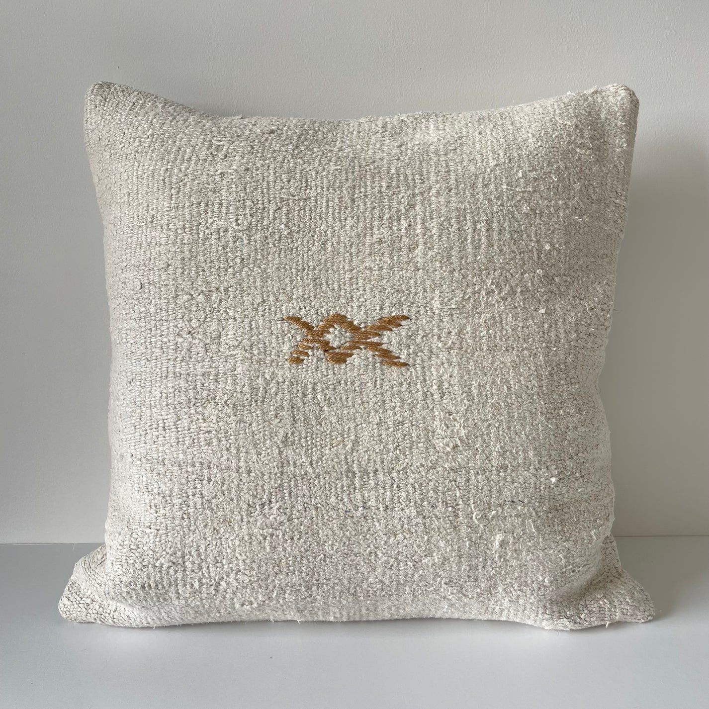 Vintage Hemp Cushion Cover