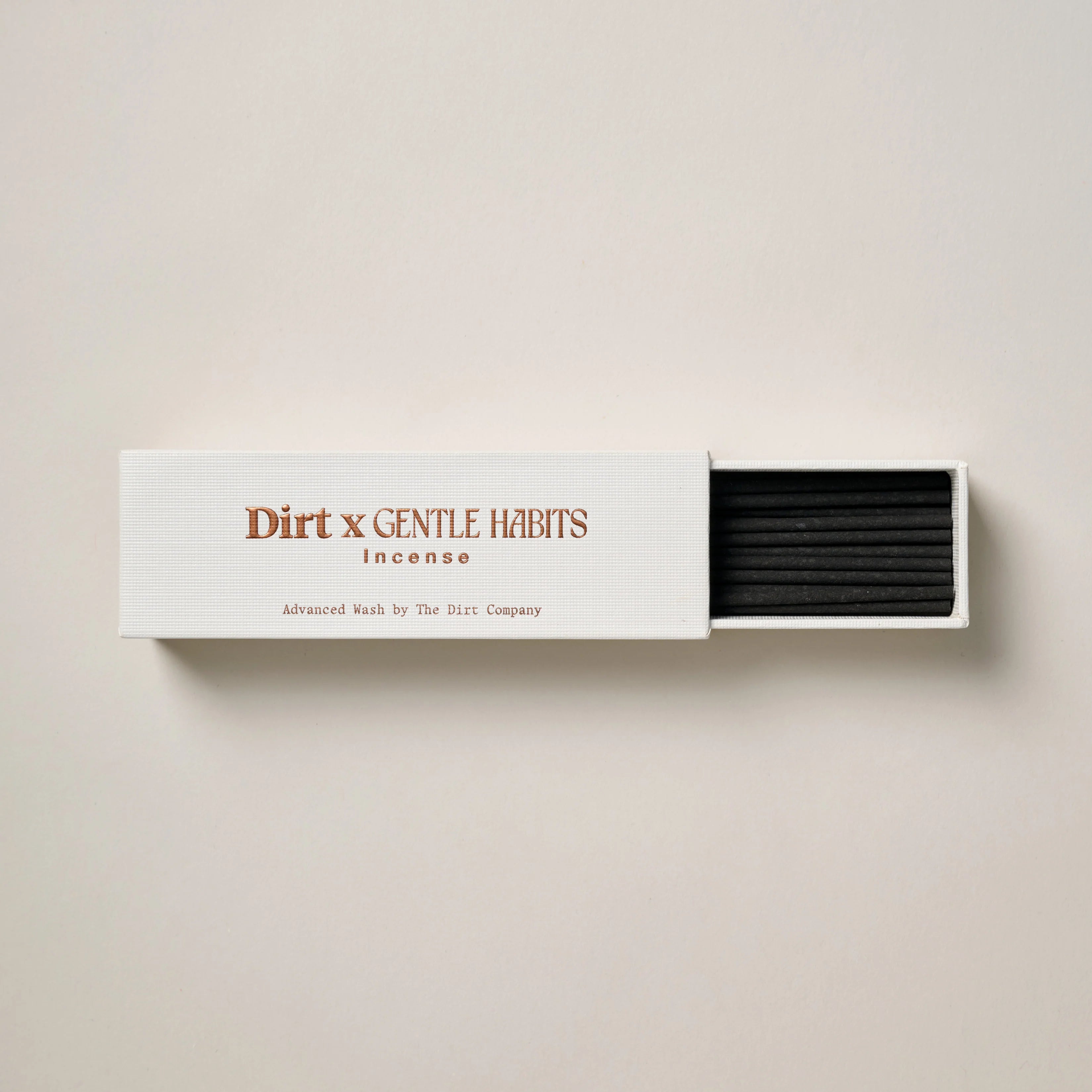 Gentle Habits | The second wave Incense -  Advanced Wash
