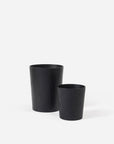 Oku Black Rubbish Bin