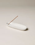 The Collector Ceramic Incense Holder - White