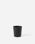 Oku Black Rubbish Bin