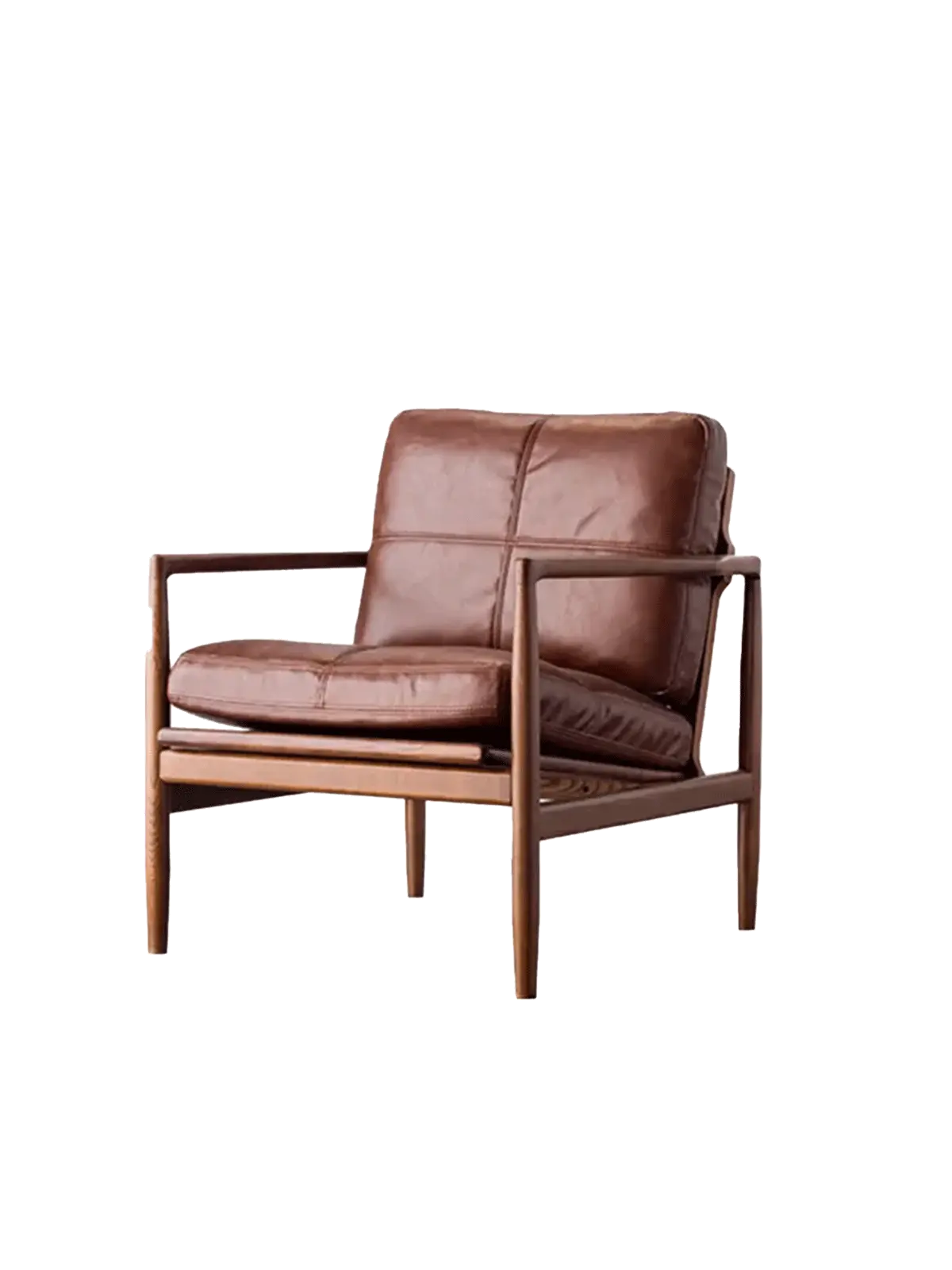 Alexander Leather Chair Capulet Home