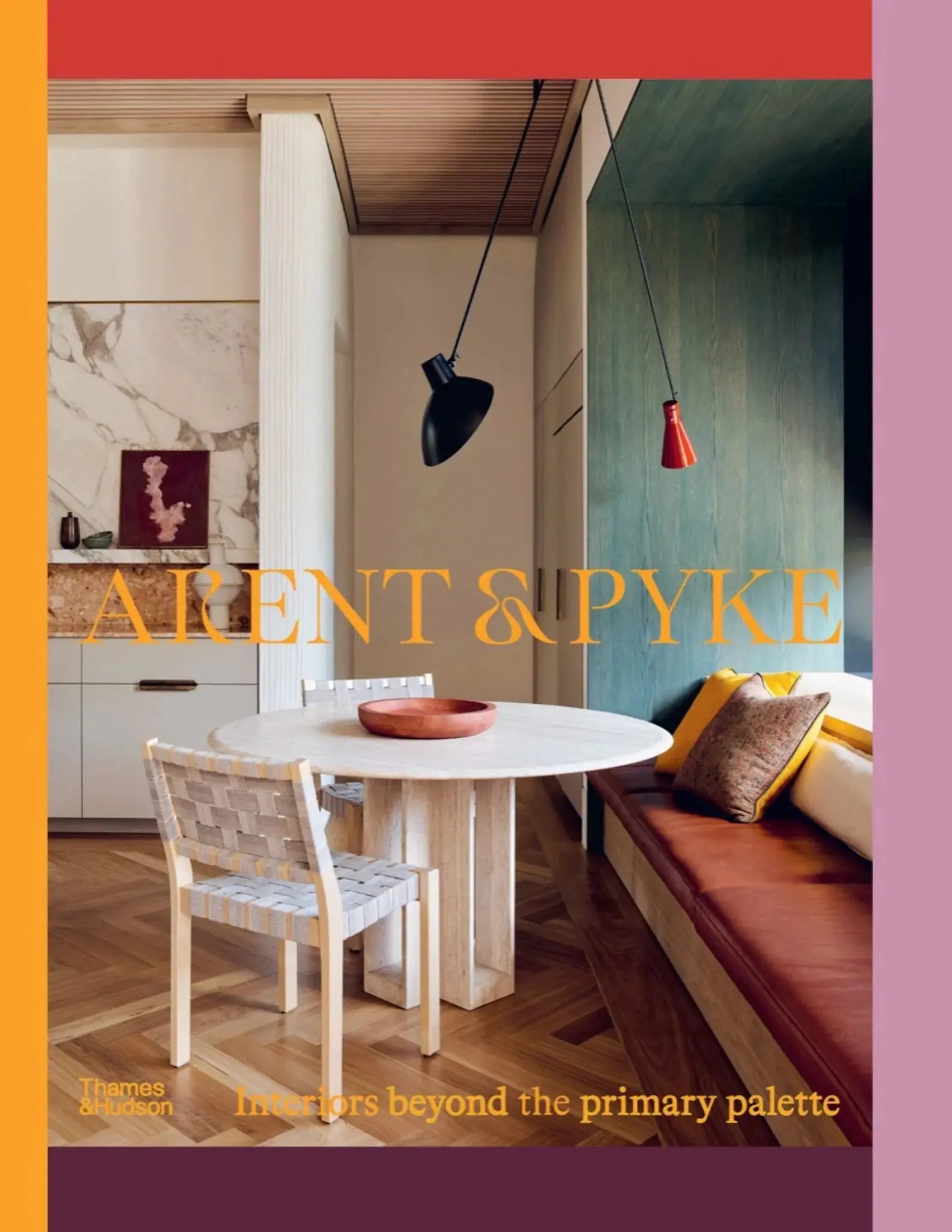 Arent & Pyke Interiors beyond the primary palette Bookreps