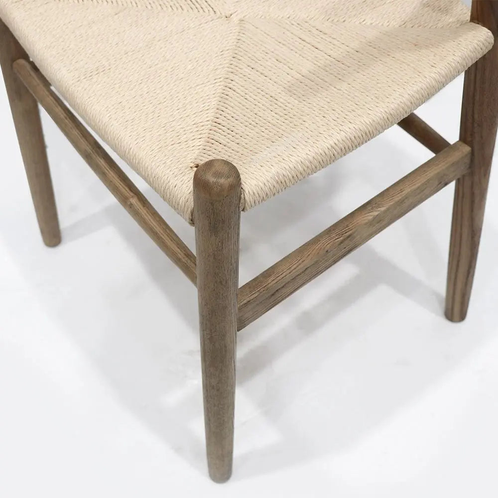 Joffre Natural Dining Chair Hawthorne Group
