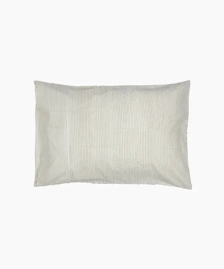 Athena Handblock Natural Bedding Marmaduke Shoppe