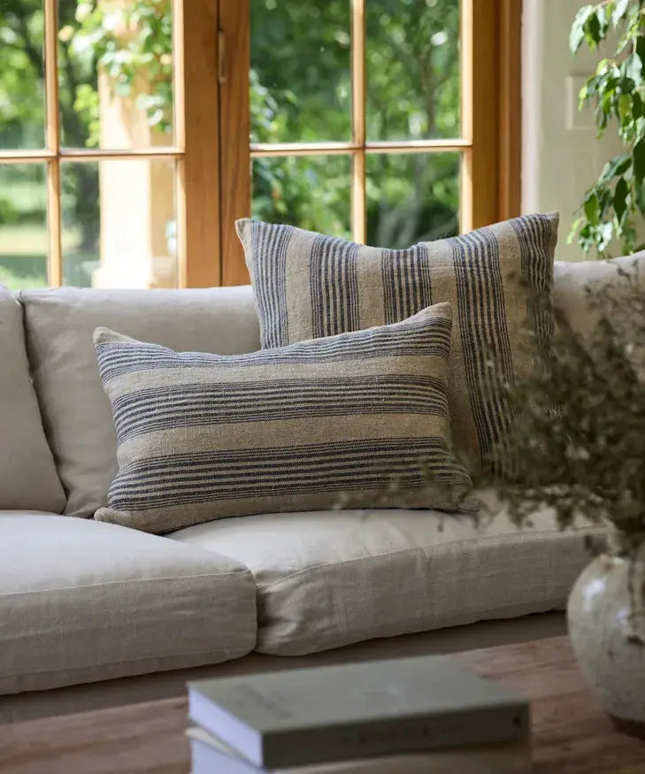 Audry Stripe Cushion Cover French Country Collections