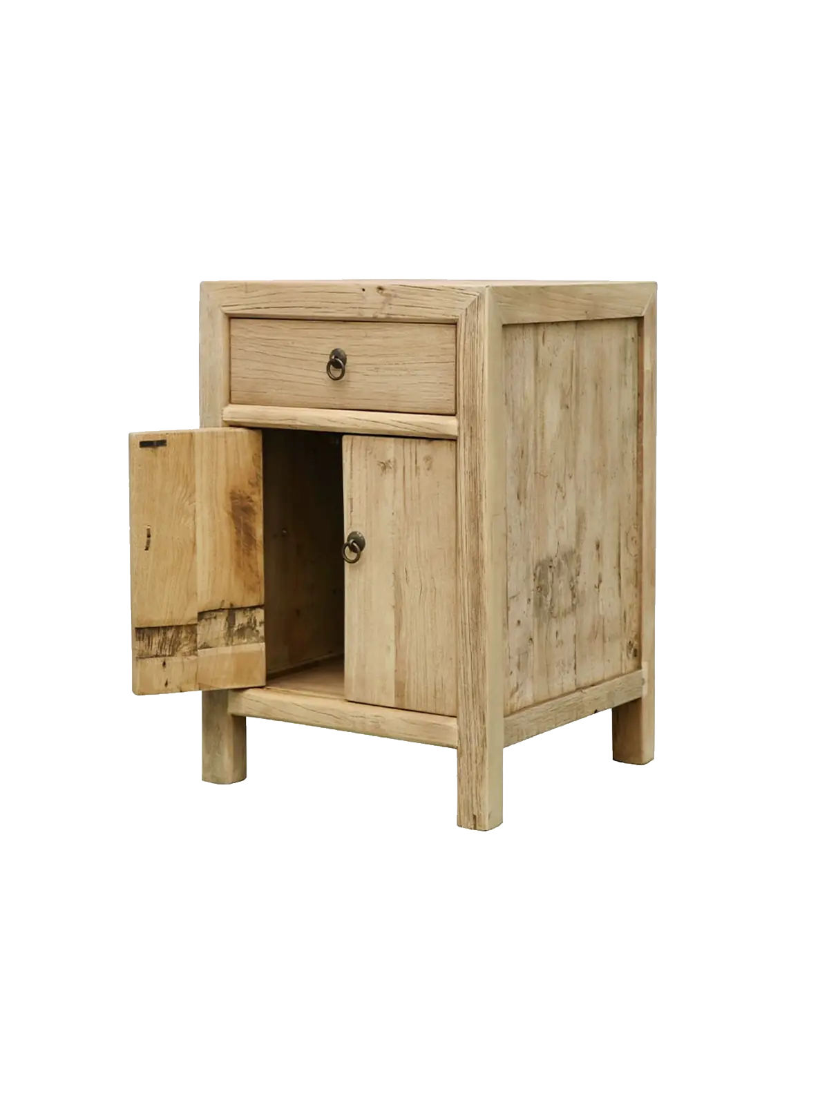 Parq Natural Bedside Table Hawthorne Group