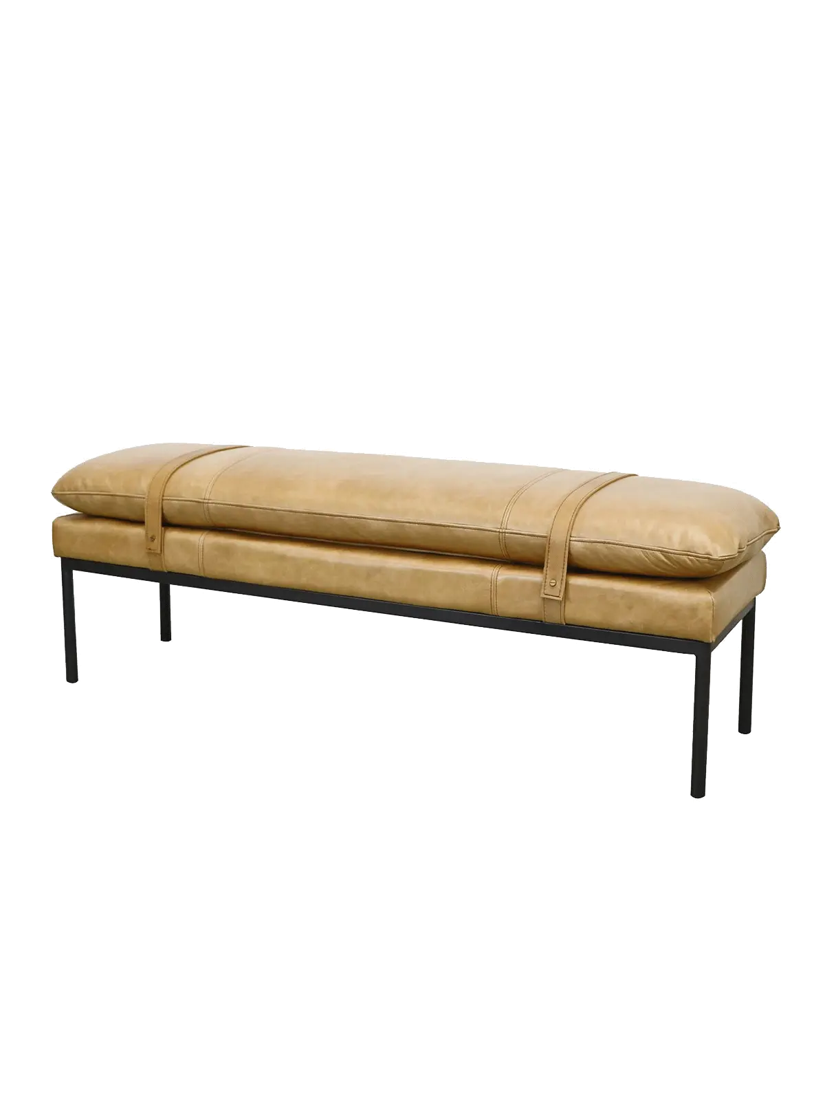 Baxter Leather Bench / Ottoman Hawthorne Group