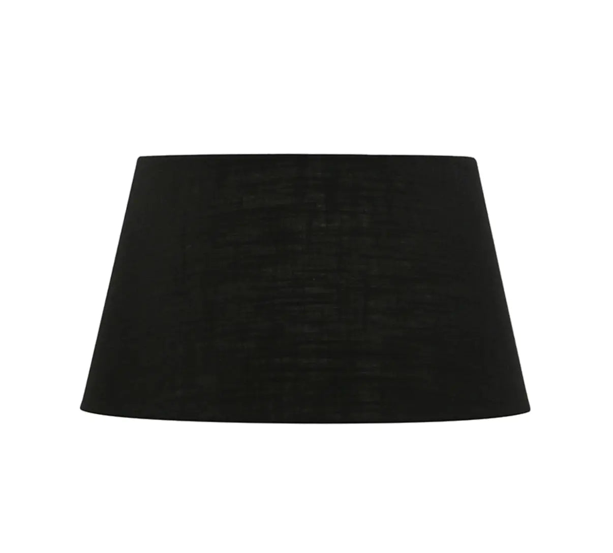 Black Tapered 41cm Lampshade CC Interiors