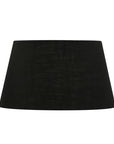 Black Tapered 41cm Lampshade CC Interiors