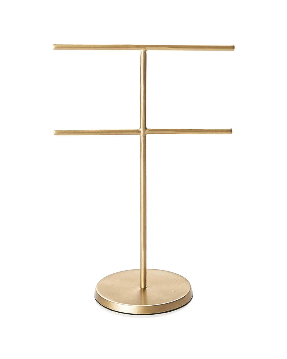 Brass Accessory Stand Fog Linen