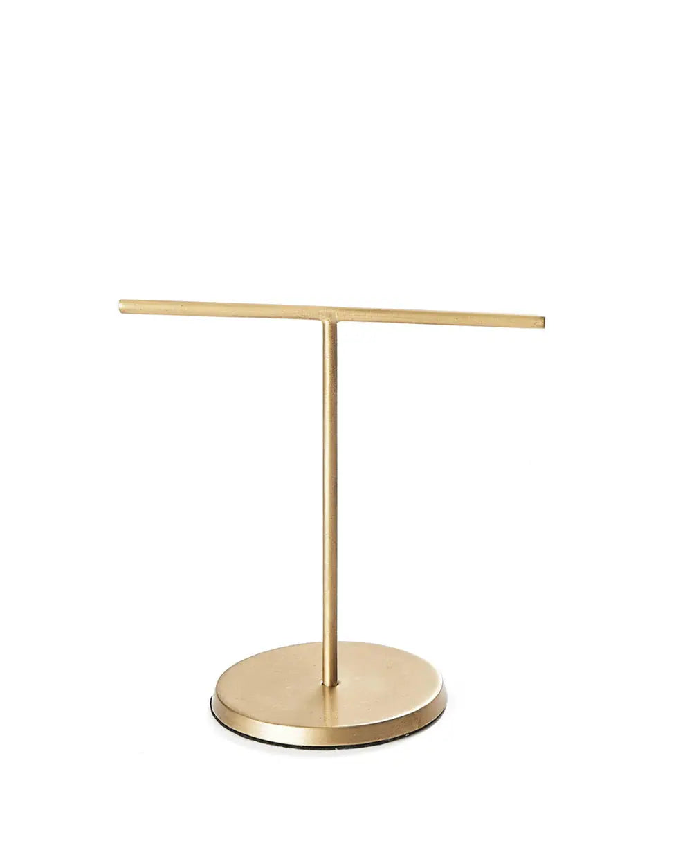 Brass Accessory Stand Fog Linen