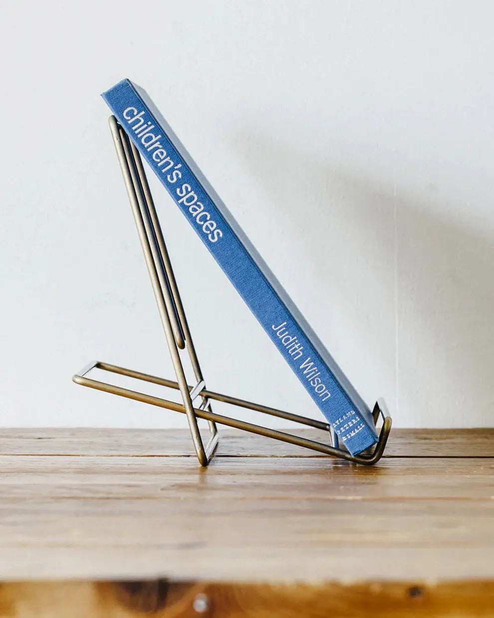 Brass Book Stand Fog Linen