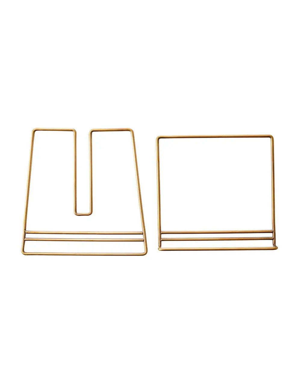 Brass Book Stand Fog Linen