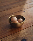 Brass Bowl Fog Linen