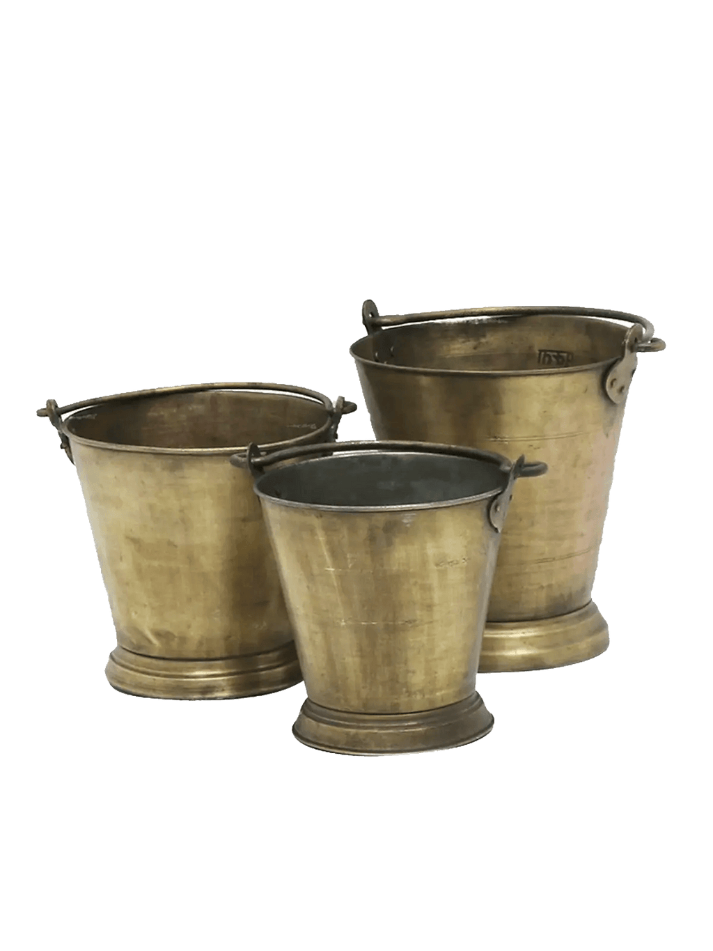 Brass Bucket Hawthorne Group Marmaduke Shoppe