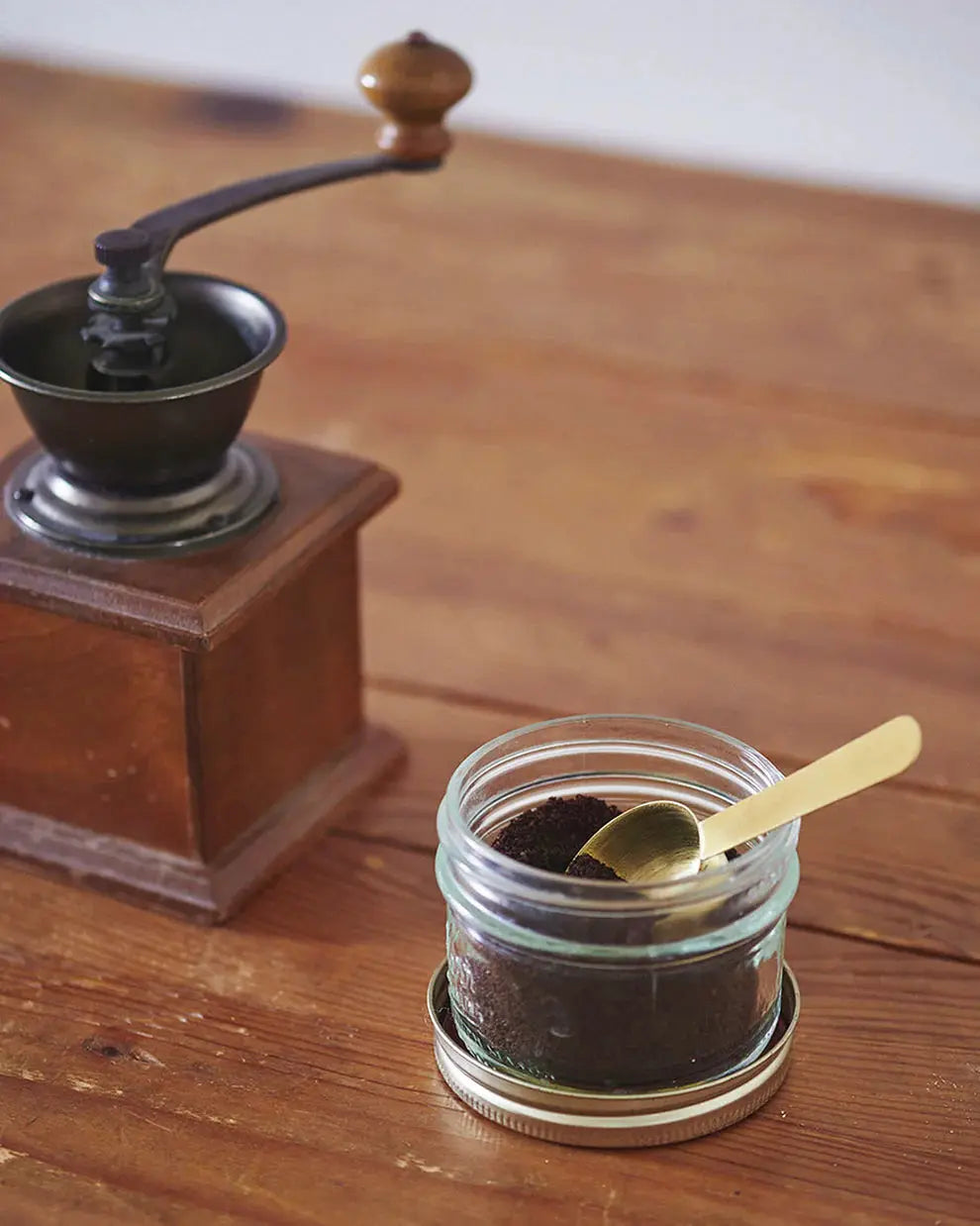 Brass Coffee Measure Spoon Fog Linen