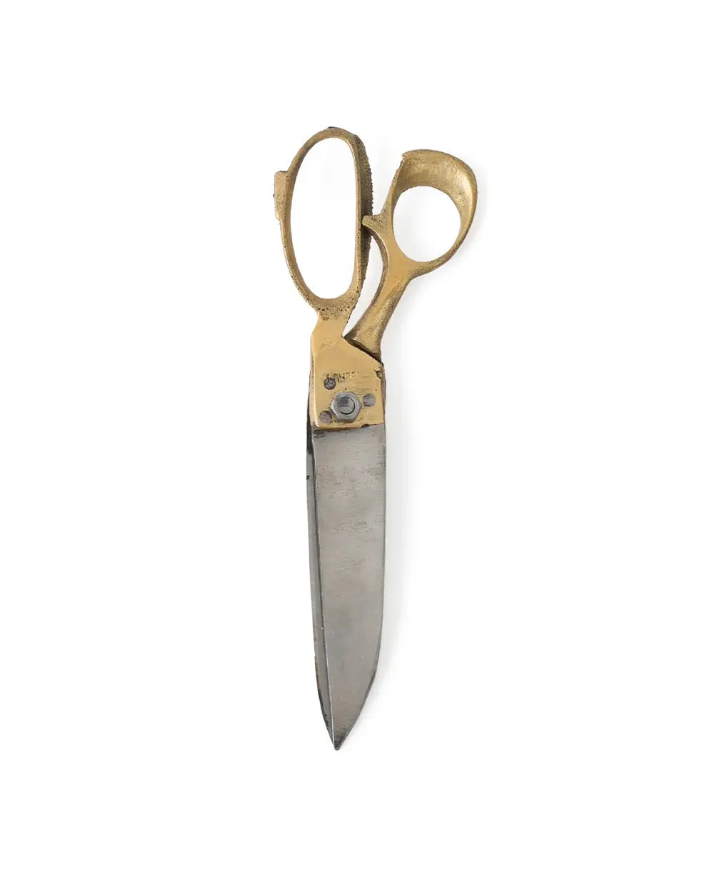 Brass Handle Scissors Fog Linen