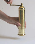 Brass Pepper Mill Mr Kitly