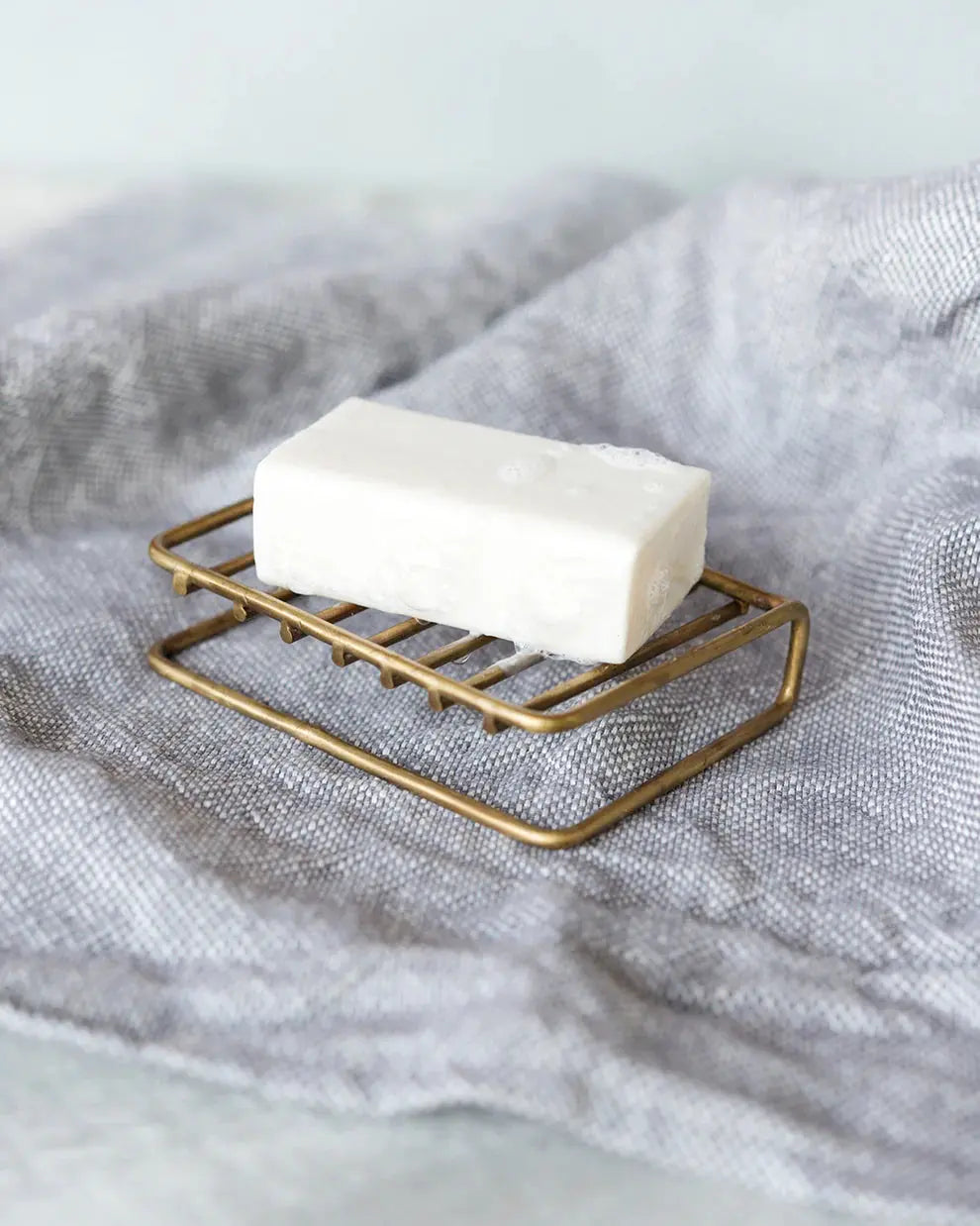Brass Soap Stand Fog Linen