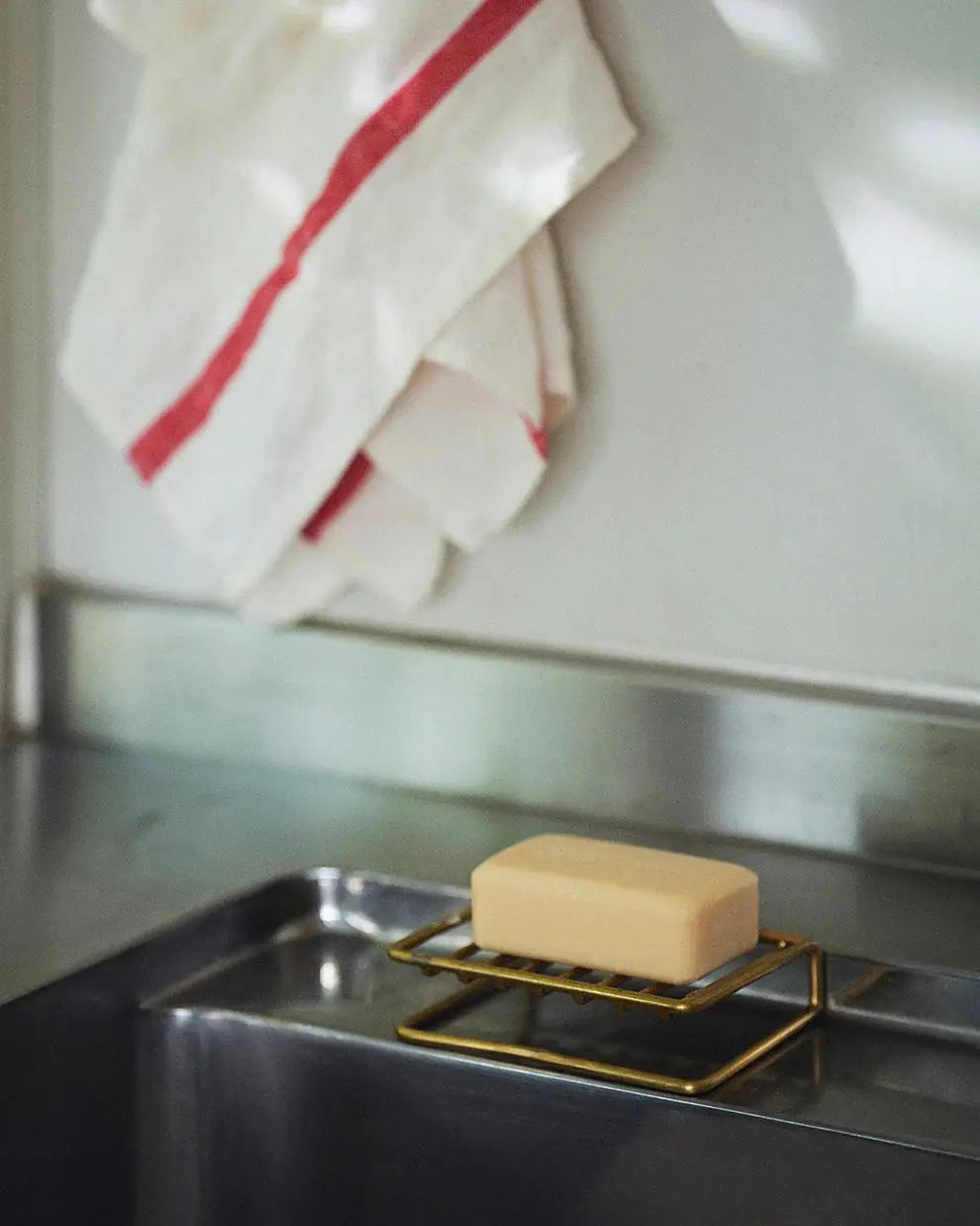 Brass Soap Stand Fog Linen