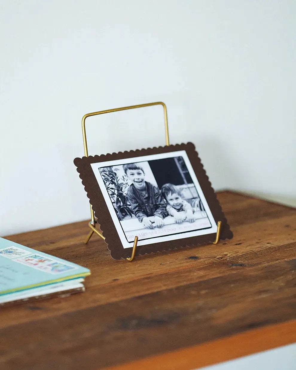 Brass Stand Fog Linen