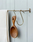 Brass Towel Bar Fog Linen