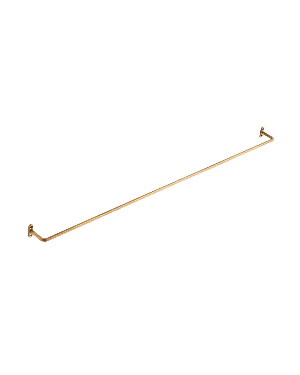 Brass Towel Bar Fog Linen