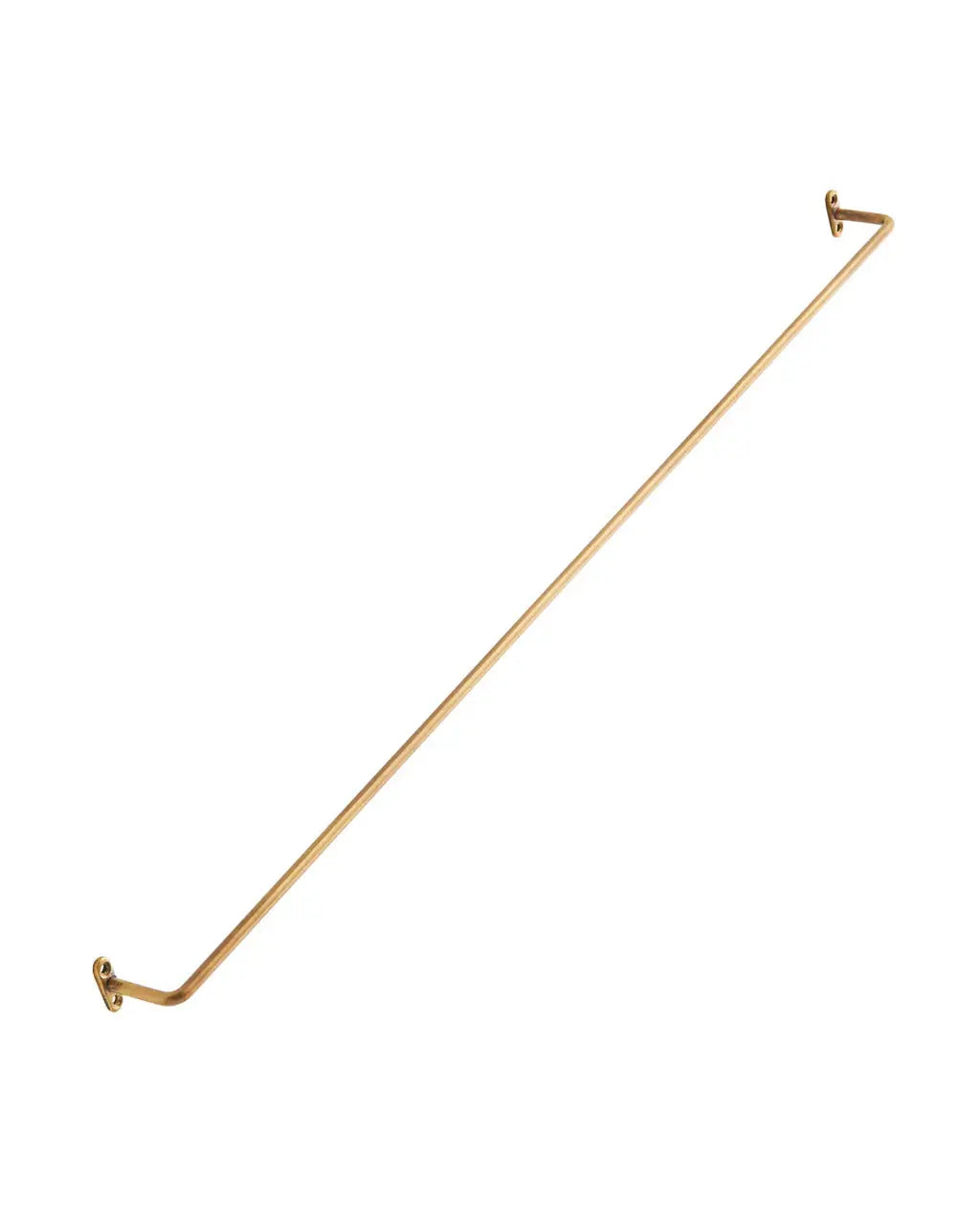 Brass Towel Bar Fog Linen
