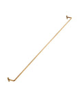 Brass Towel Bar Fog Linen
