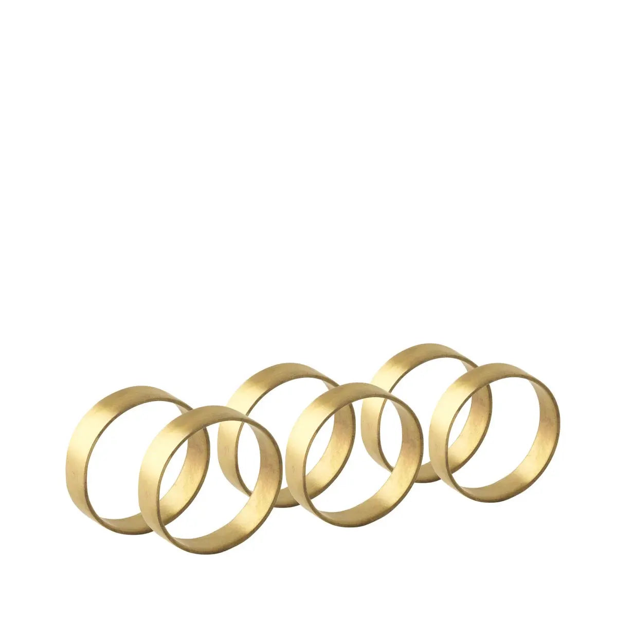 Broste Copenhagen Brass Napkin Ring May Time