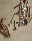 Broste Copenhagen Copper Cutlery Hune Hammered Set May Time