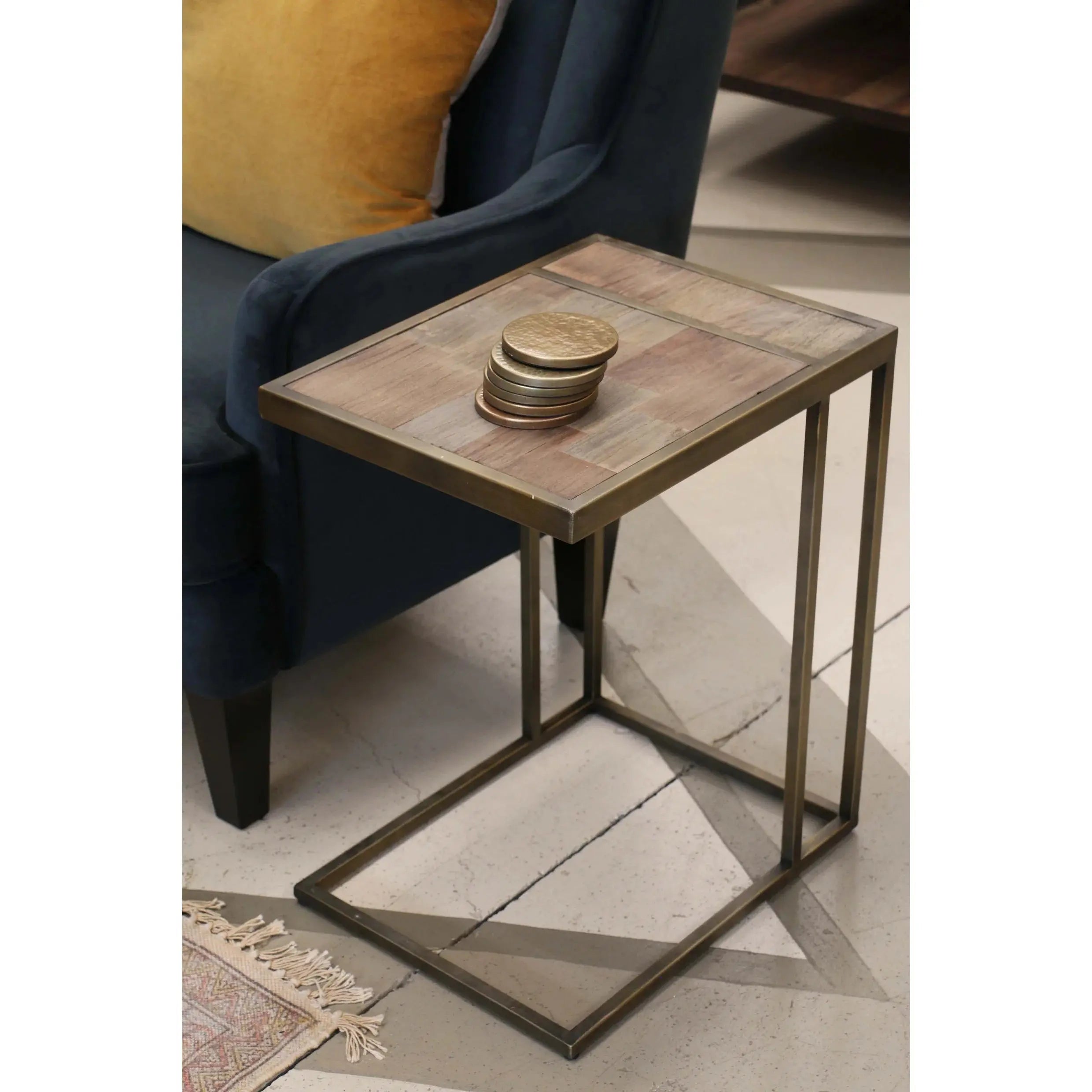 Cairo Sofa Table CC Interiors