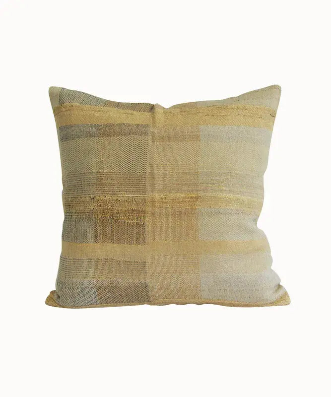 Canyon Wool Silk Cushion Cover French Country Collections
