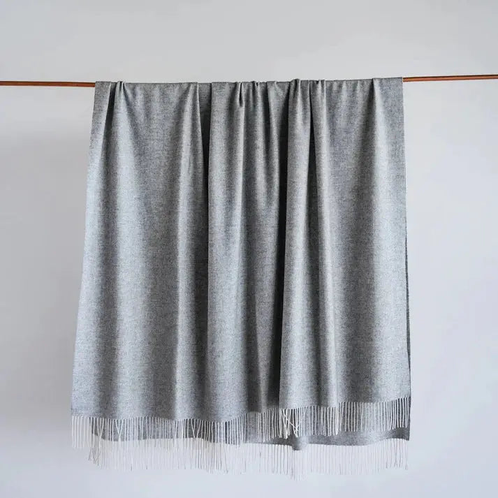 Cashmere Merino Bach Blanket XL Loomwares
